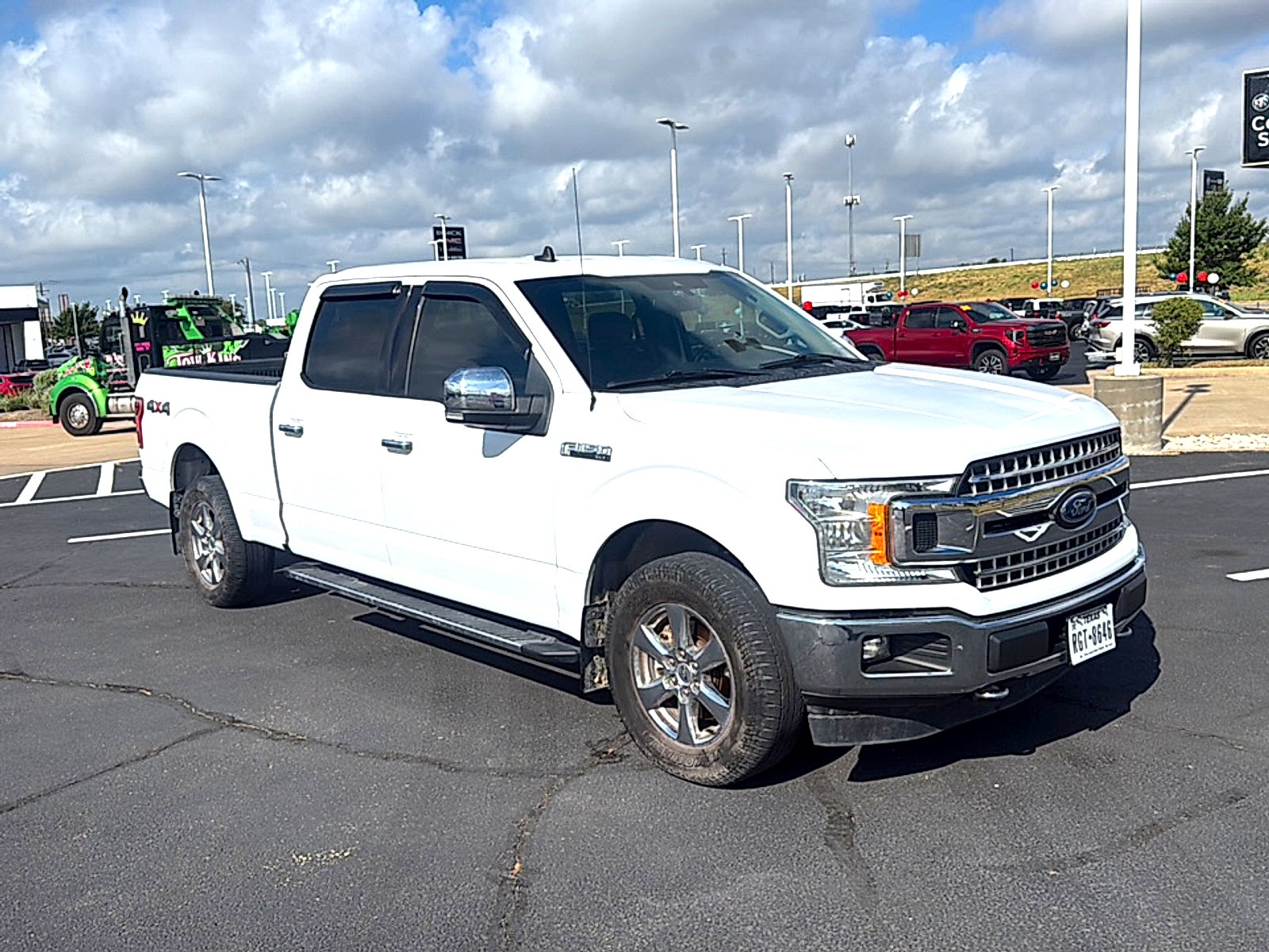 2019 Ford F-150 XLT