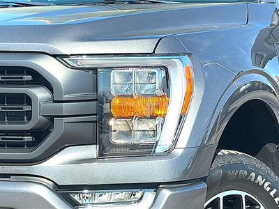 2022 Ford F-150 XLT 4WD SuperCrew 5.5' Box