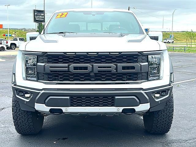 2022 Ford F-150 Raptor 4WD SuperCrew 5.5' Box
