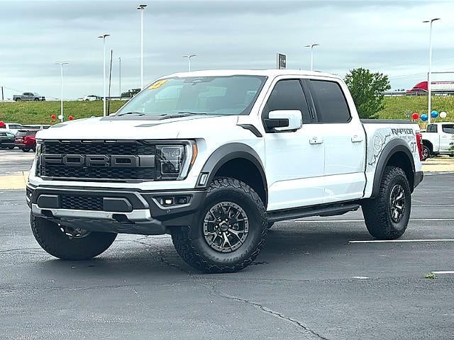 2022 Ford F-150 Raptor 4WD SuperCrew 5.5' Box