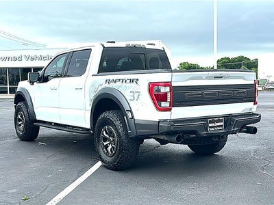 2022 Ford F-150 Raptor 4WD SuperCrew 5.5' Box