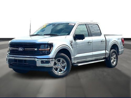 2024 Ford F-150 XLT 4WD SuperCrew 5.5' Box