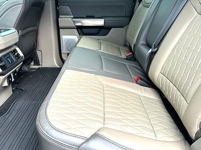 2024 Ford F-150 Platinum 4WD SuperCrew 5.5' Box