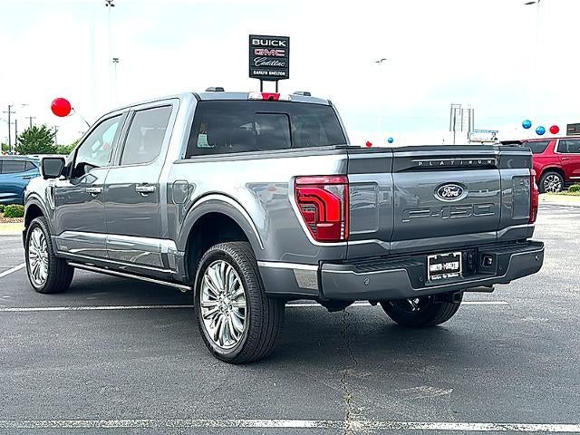 2024 Ford F-150 Platinum 4WD SuperCrew 5.5' Box