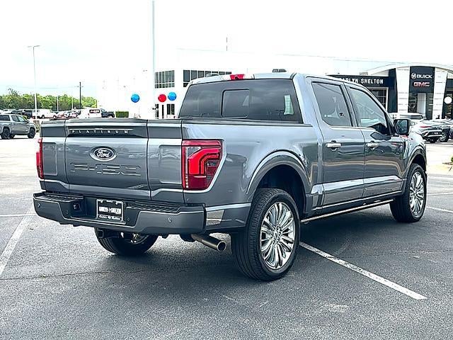 2024 Ford F-150 Platinum 4WD SuperCrew 5.5' Box