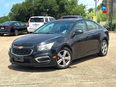 2015 Chevrolet Cruze Sedan 2LT (Automatic)