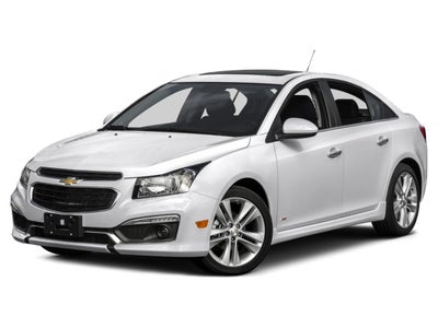 2015 Chevrolet Cruze Sedan 2LT (Automatic)