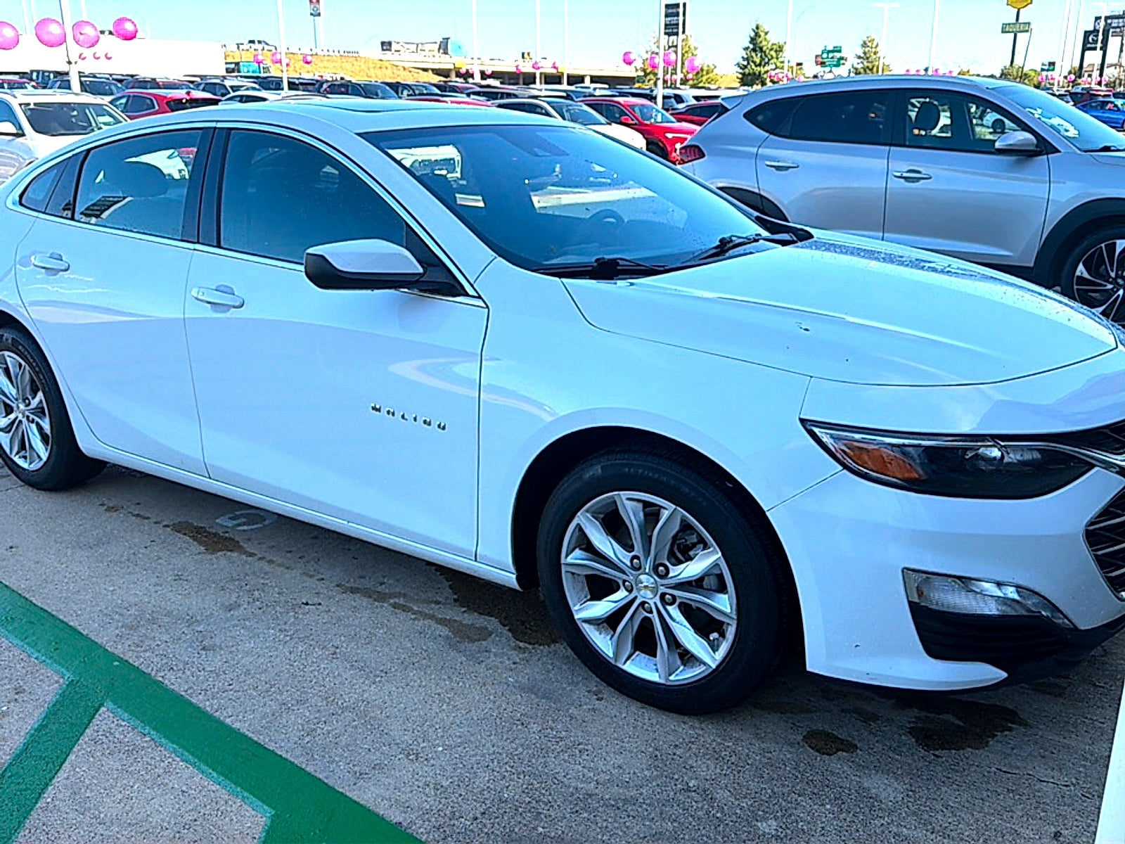 2024 Chevrolet Malibu FWD 1LT