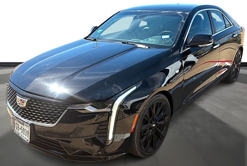 2024 Cadillac CT4 Luxury