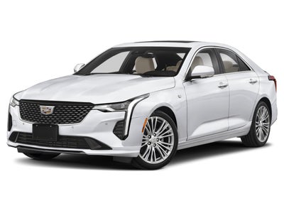 2024 Cadillac CT4 4dr Sdn Sport