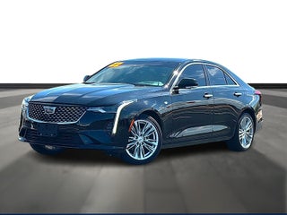2022 Cadillac CT4 Premium Luxury