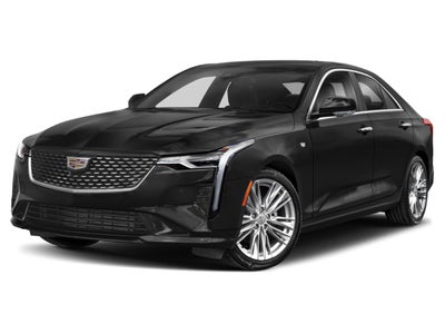 2022 Cadillac CT4 4dr Sdn Premium Luxury