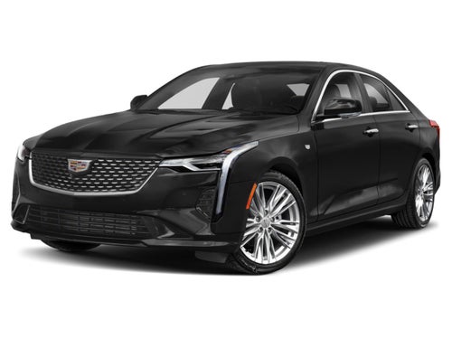 2022 Cadillac CT4 4dr Sdn Premium Luxury