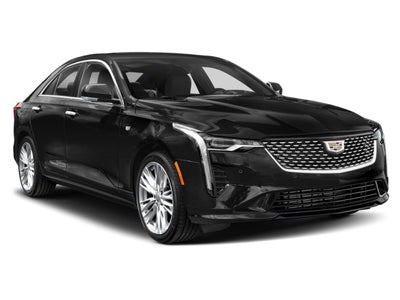2022 Cadillac CT4 4dr Sdn Premium Luxury