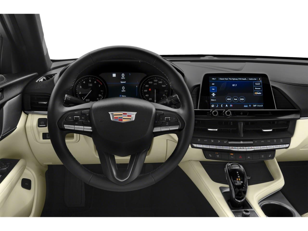 2022 Cadillac CT4 4dr Sdn Premium Luxury
