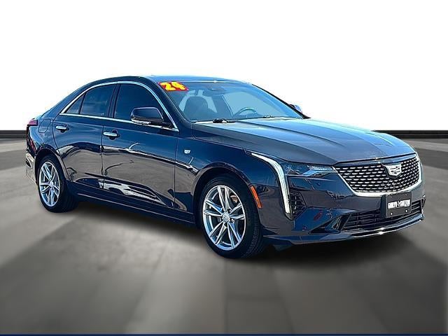 2024 Cadillac CT4 4dr Sdn Luxury