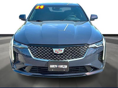 2024 Cadillac CT4 4dr Sdn Luxury