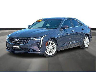 2024 Cadillac CT4 4dr Sdn Luxury