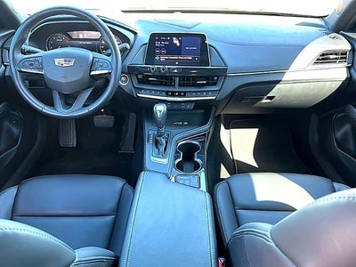 2024 Cadillac CT4 4dr Sdn Luxury