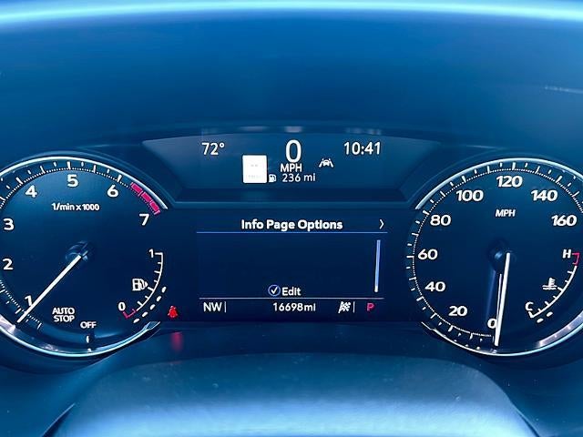 2024 Cadillac CT4 4dr Sdn Luxury