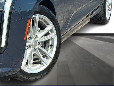 2024 Cadillac CT4 4dr Sdn Luxury