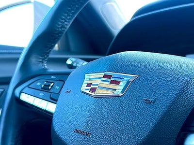 2024 Cadillac CT4 4dr Sdn Luxury