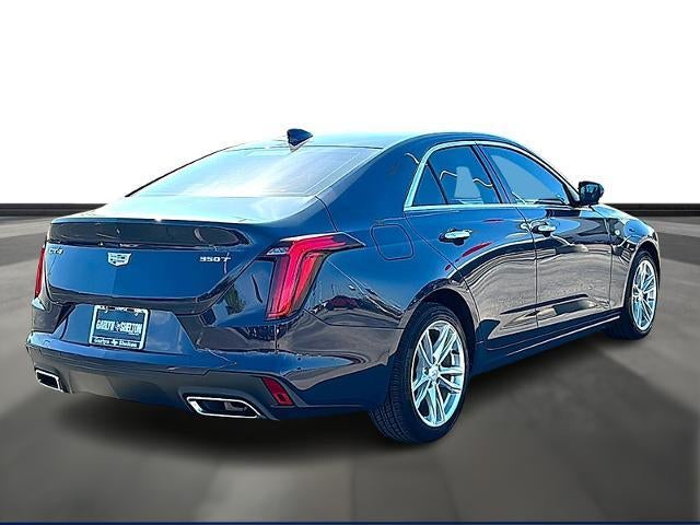 2024 Cadillac CT4 4dr Sdn Luxury
