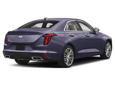 2024 Cadillac CT4 4dr Sdn Luxury