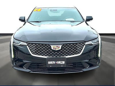 2026 Cadillac CT4 4dr Sdn Luxury
