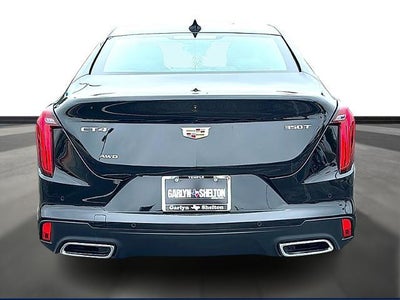 2026 Cadillac CT4 4dr Sdn Luxury