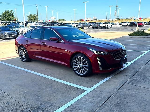 2023 Cadillac CT5 4dr Sdn Premium Luxury