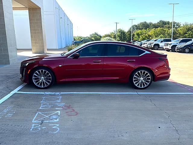 2023 Cadillac CT5 4dr Sdn Premium Luxury