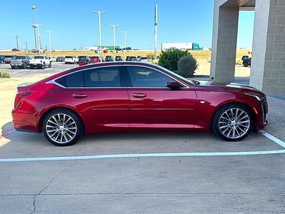 2023 Cadillac CT5 4dr Sdn Premium Luxury