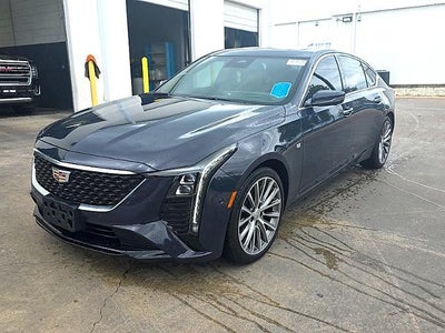 2025 Cadillac CT5 4dr Sdn Premium Luxury