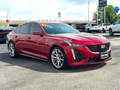 2021 Cadillac CT5 4dr Sdn Sport