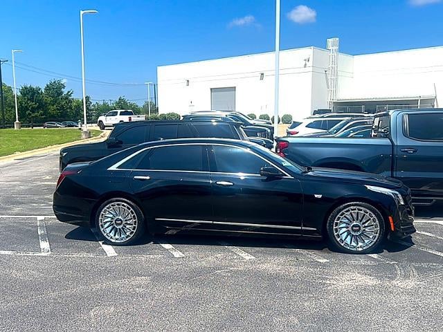 2018 Cadillac CT6 4dr Sdn 2.0L Turbo RWD