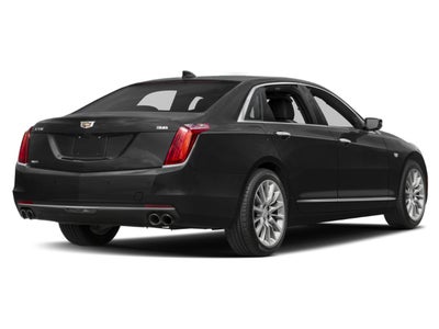2018 Cadillac CT6 4dr Sdn 2.0L Turbo RWD
