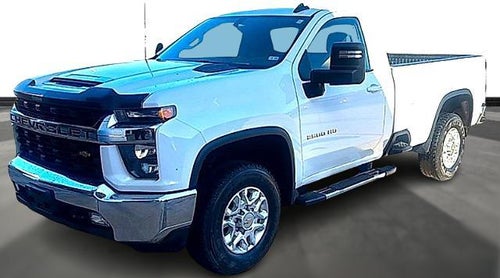 2022 Chevrolet Silverado 2500 HD Regular Cab Long Box 2-Wheel Drive LT