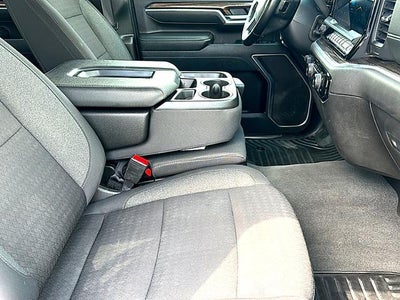 2025 Chevrolet Silverado 2500 HD Crew Cab Standard Box 4-Wheel Drive LT