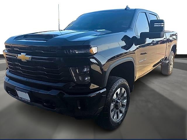 2025 Chevrolet Silverado 2500 HD Crew Cab Standard Box 4-Wheel Drive Custom