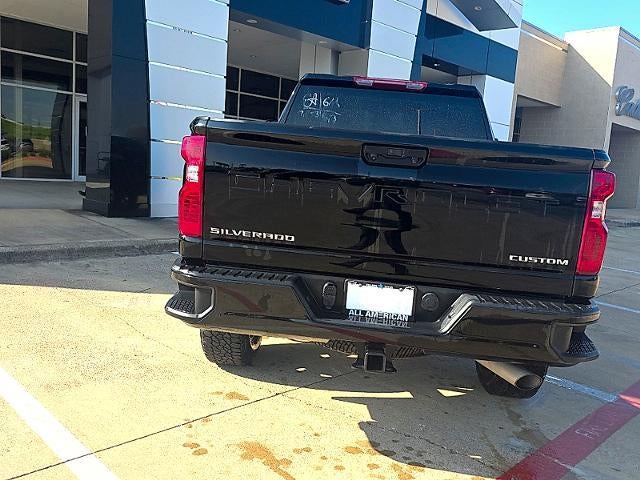 2025 Chevrolet Silverado 2500 HD Crew Cab Standard Box 4-Wheel Drive Custom