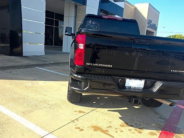 2025 Chevrolet Silverado 2500 HD Crew Cab Standard Box 4-Wheel Drive Custom
