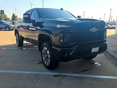 2025 Chevrolet Silverado 2500 HD Crew Cab Standard Box 4-Wheel Drive Custom