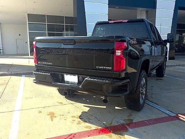 2025 Chevrolet Silverado 2500 HD Crew Cab Standard Box 4-Wheel Drive Custom
