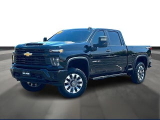 2025 Chevrolet Silverado 2500 HD Crew Cab Standard Box 4-Wheel Drive Custom