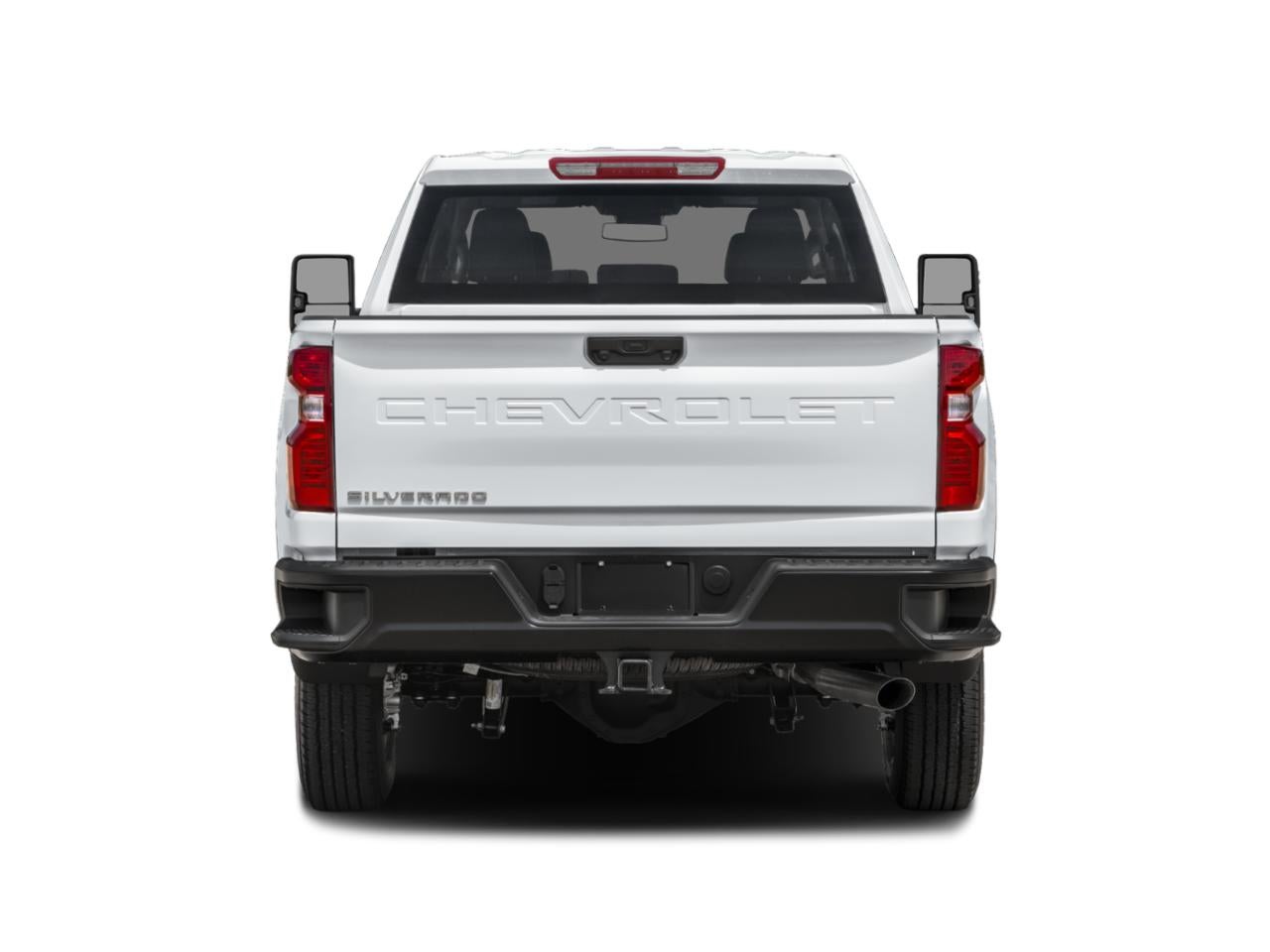 2025 Chevrolet Silverado 2500 HD Crew Cab Standard Box 4-Wheel Drive Custom