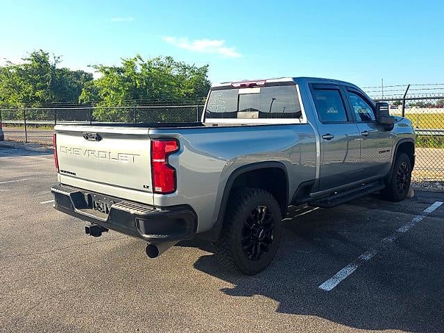 2025 Chevrolet Silverado 2500 HD Crew Cab Standard Box 4-Wheel Drive LT