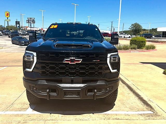 2026 Chevrolet Silverado 2500 HD Crew Cab Standard Box 4-Wheel Drive ZR2
