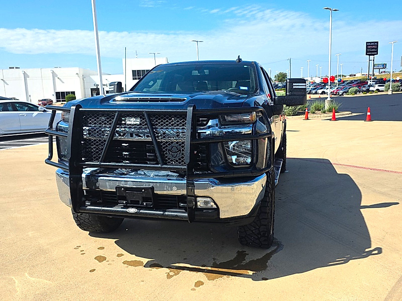2020 Chevrolet Silverado 2500HD 4WD Crew Cab Standard Bed LT