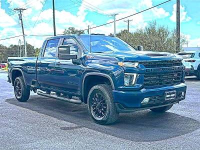 2023 Chevrolet Silverado 3500HD 4WD Crew Cab Long Bed LT